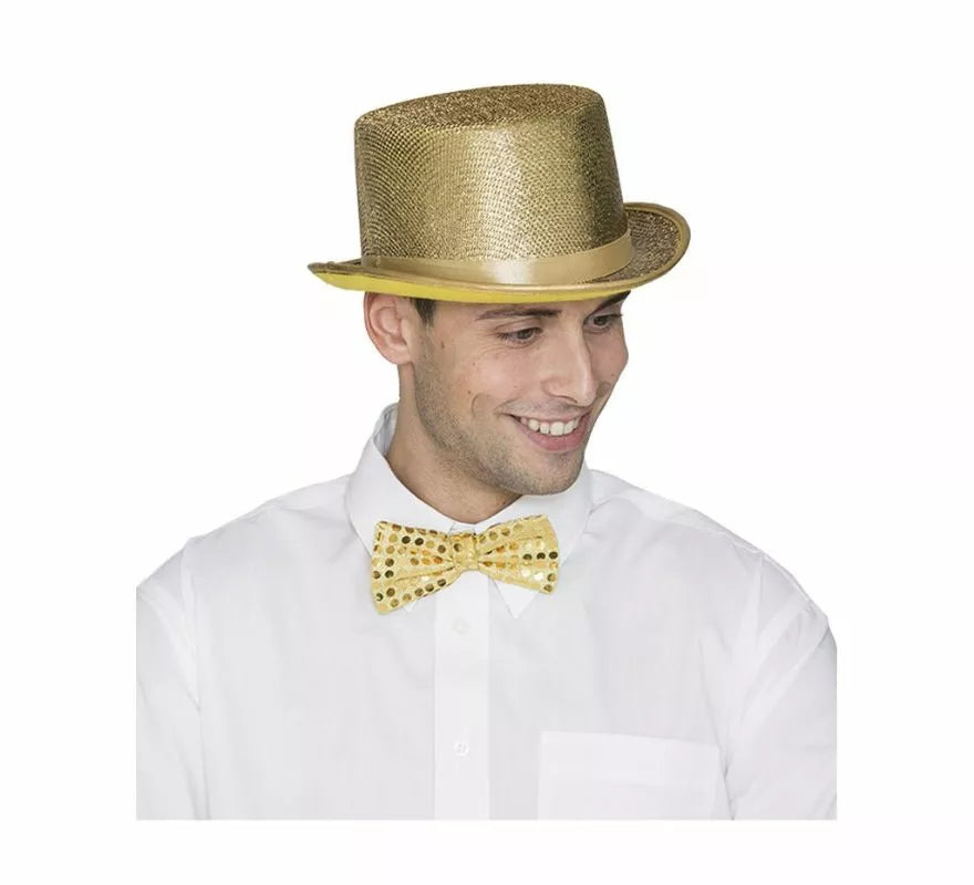Sombrero Chistera Lamé en varios colores