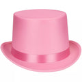 Sombrero Chistera Satinada en varios colores