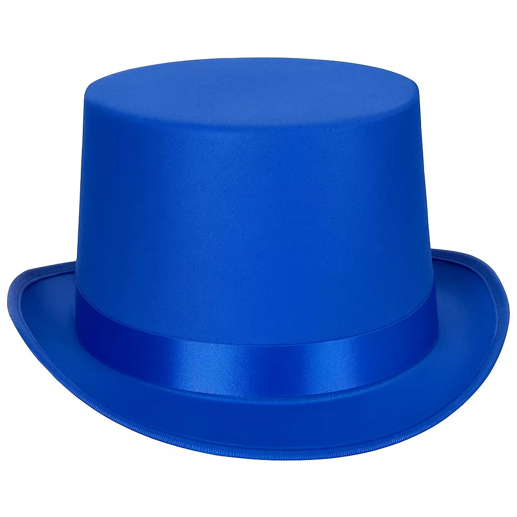 Sombrero Chistera Satinada en varios colores
