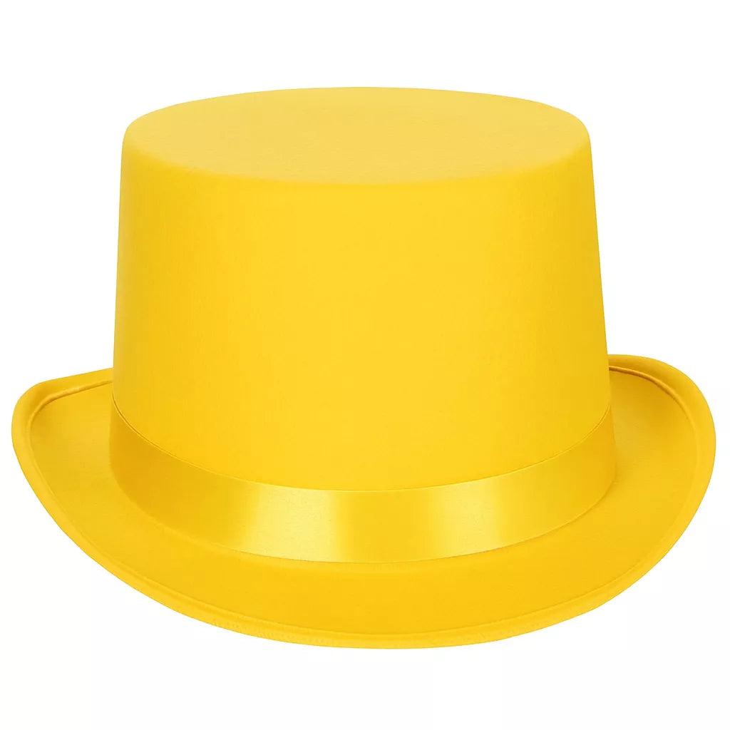 Sombrero Chistera Satinada en varios colores