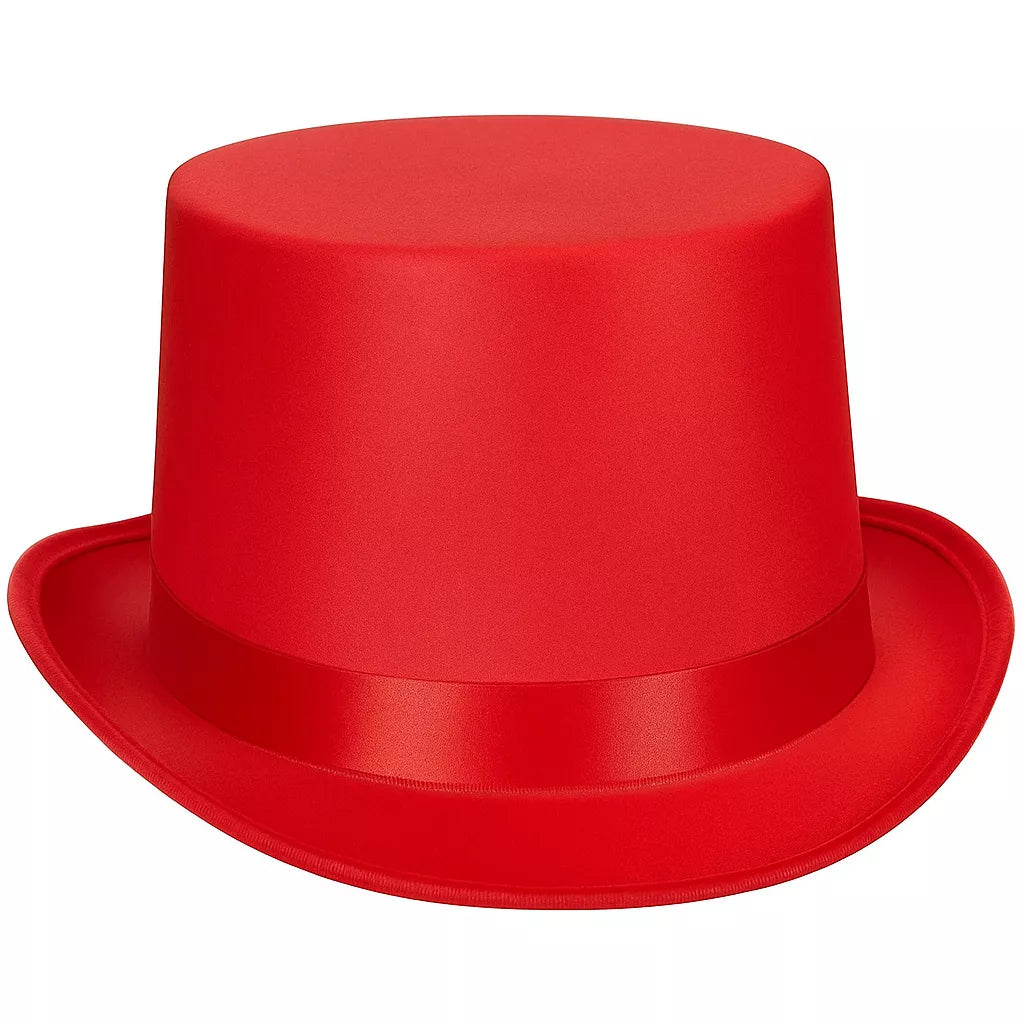 Sombrero Chistera Satinada en varios colores