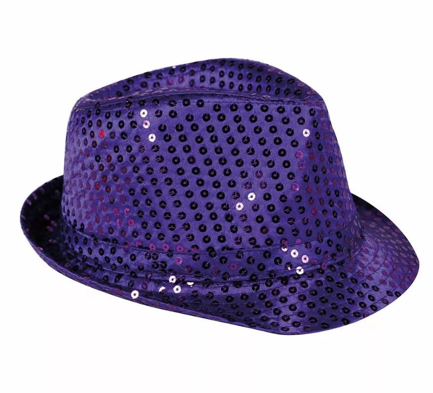 Translation missing: en.Sombrero con lentejuelas en varios colores