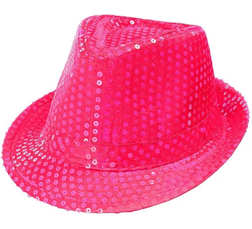 Translation missing: en.Sombrero con Lentejuelas en varios colores neones