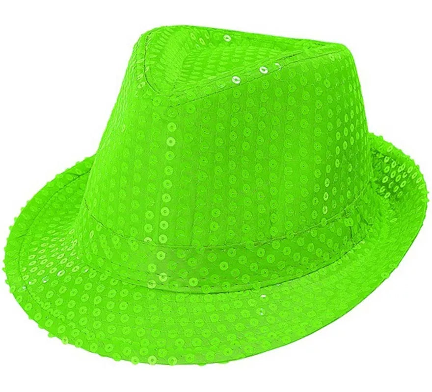 Translation missing: en.Sombrero con Lentejuelas en varios colores neones