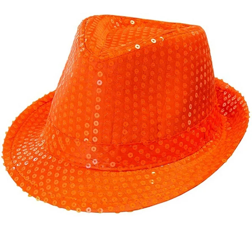 Translation missing: en.Sombrero con Lentejuelas en varios colores neones