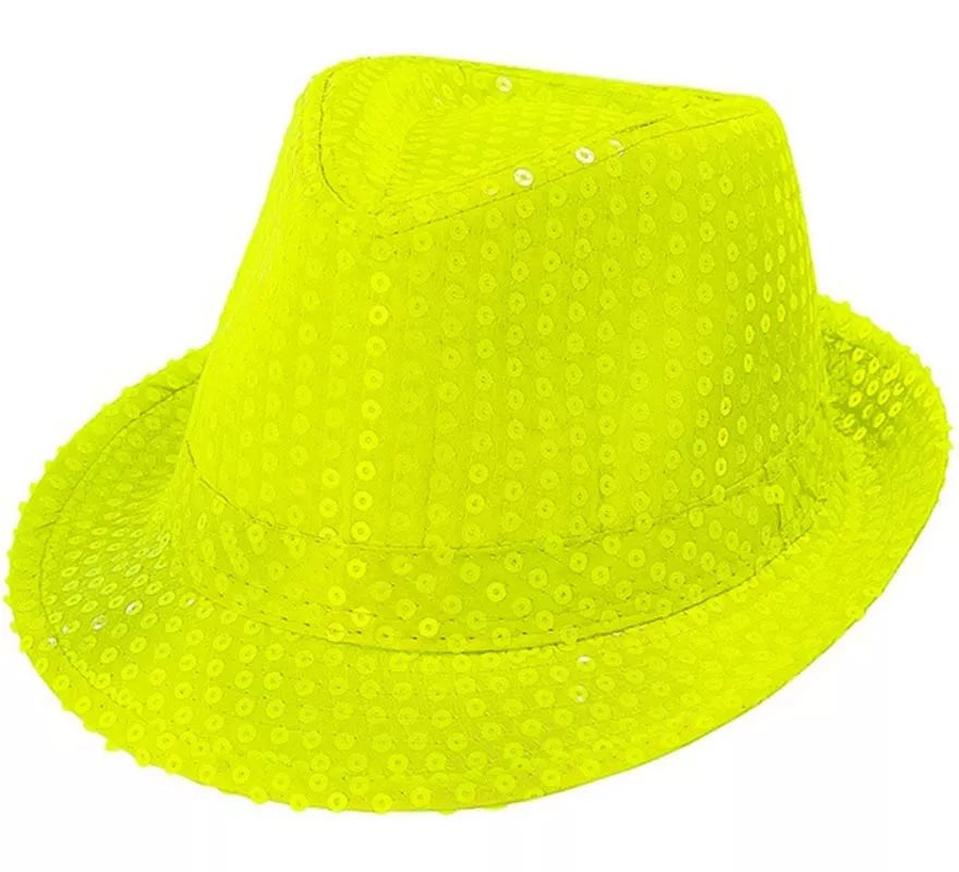 Translation missing: en.Sombrero con Lentejuelas en varios colores neones
