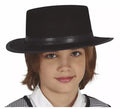 Sombrero Cordobés Negro Infantil