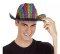 Sombrero Cowboy Animal Print Arcoíris