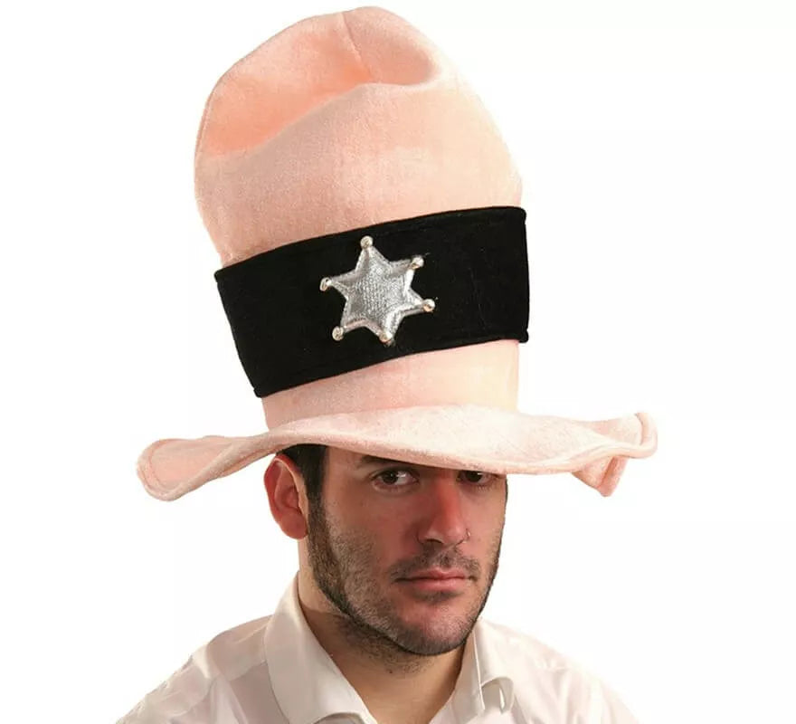Translation missing: en.Sombrero Cowboy gigante con estrella