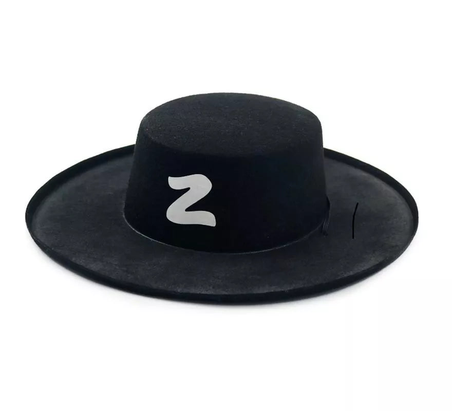 Translation missing: en.Sombrero de Bandido z negro adulto