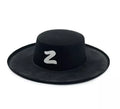 Sombrero de Bandido z negro infantil