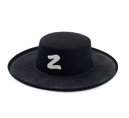 Sombrero de Bandido z negro infantil