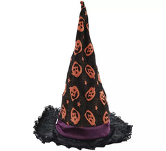 Dancing Witch Hat with Sound 33x33x40