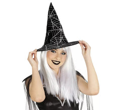 Glow in the dark witch hat for girl