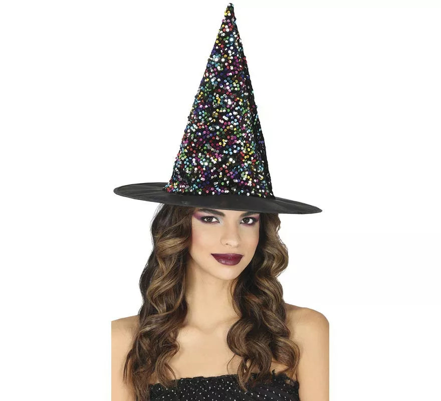 Sombrero de Bruja Brillante