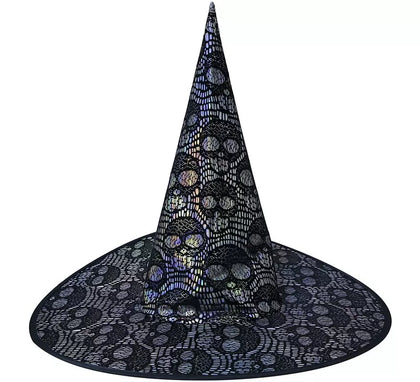 Sombrero de Bruja Calavera