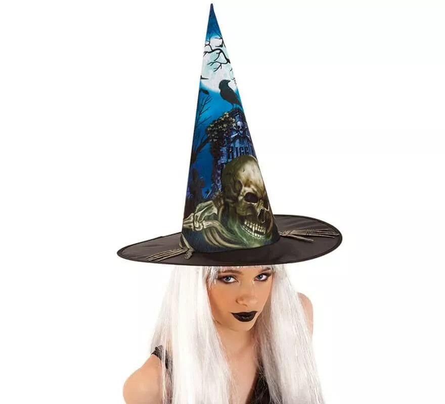 Sombrero de Bruja Cementerio