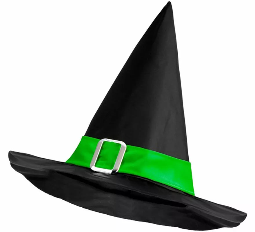 Translation missing: en.Sombrero de Bruja con Banda y Hebilla en varios colores