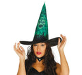 Sombrero de Bruja con dibujo de fantasma