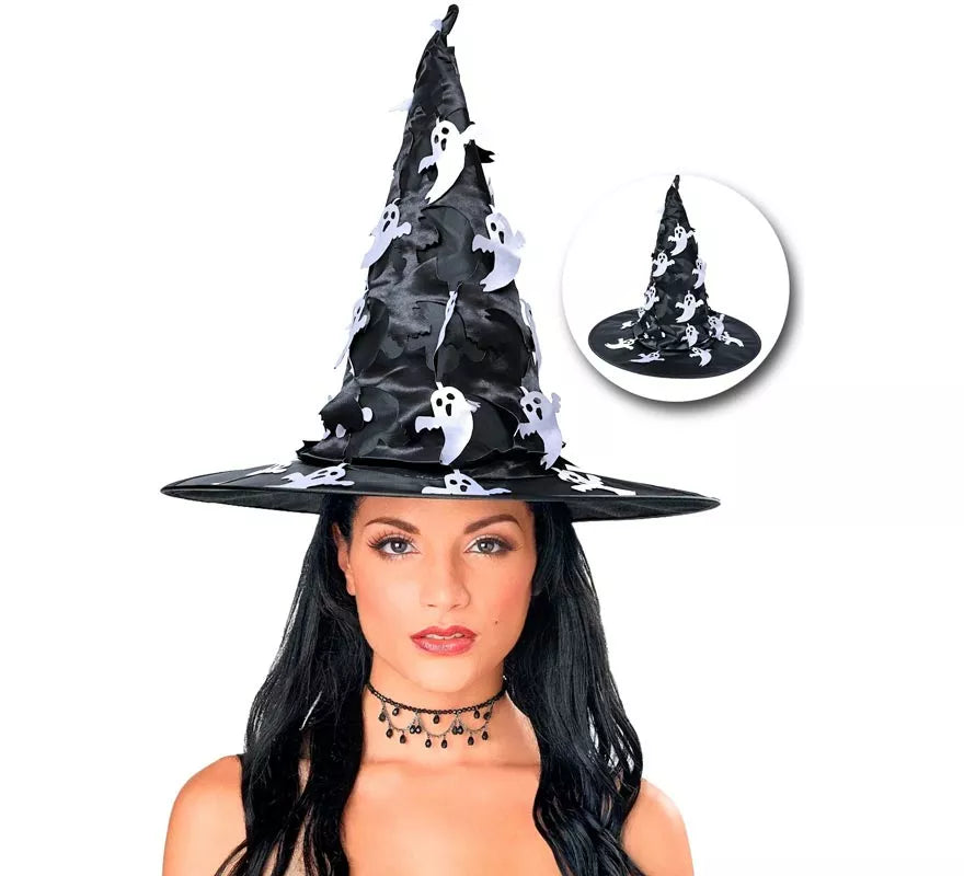 Translation missing: en.Sombrero de Bruja con Fantasma Colgante