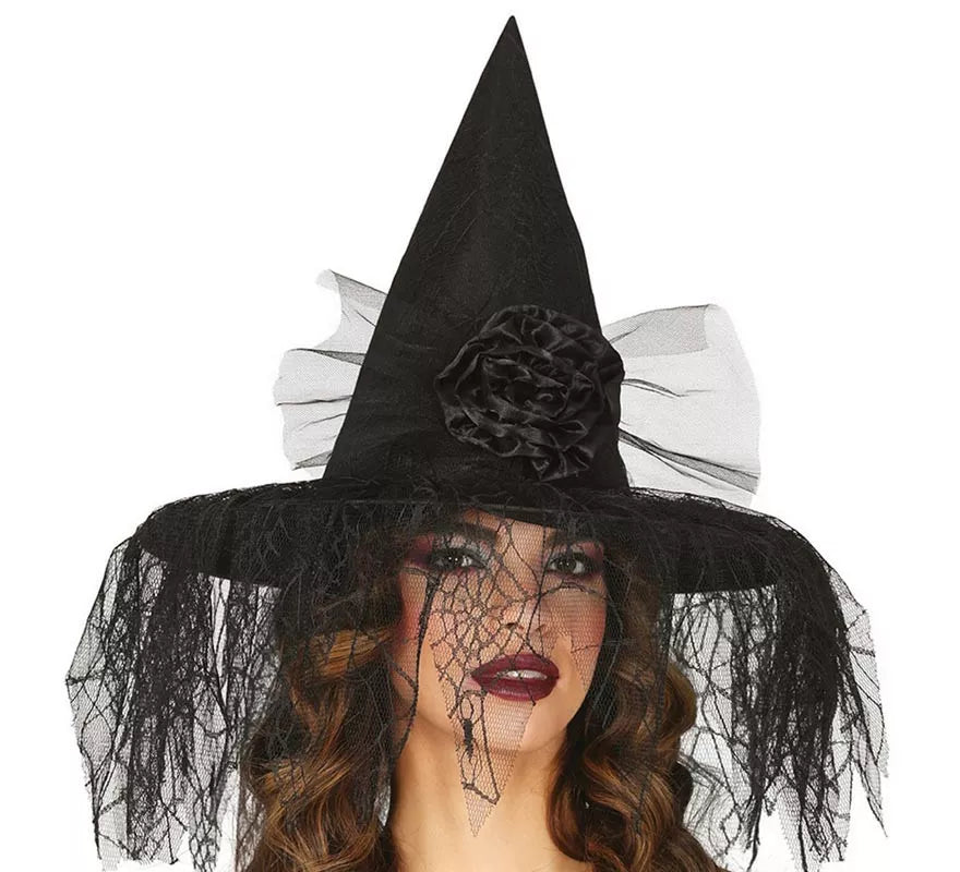 Translation missing: en.Sombrero de Bruja con Flor