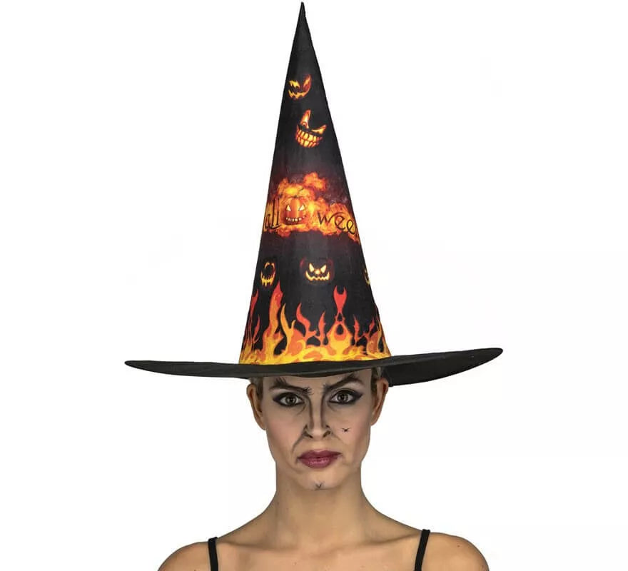 Translation missing: en.Sombrero de Bruja con Fuego