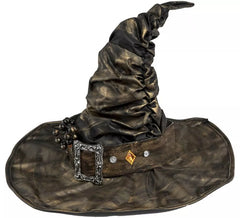 Witch hat with buckle