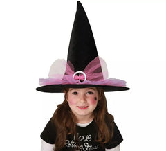 Witch hat with bow