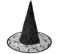Sombrero de Bruja con Murciélagos