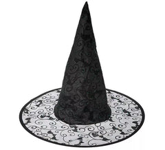Witch's Hat with Bats
