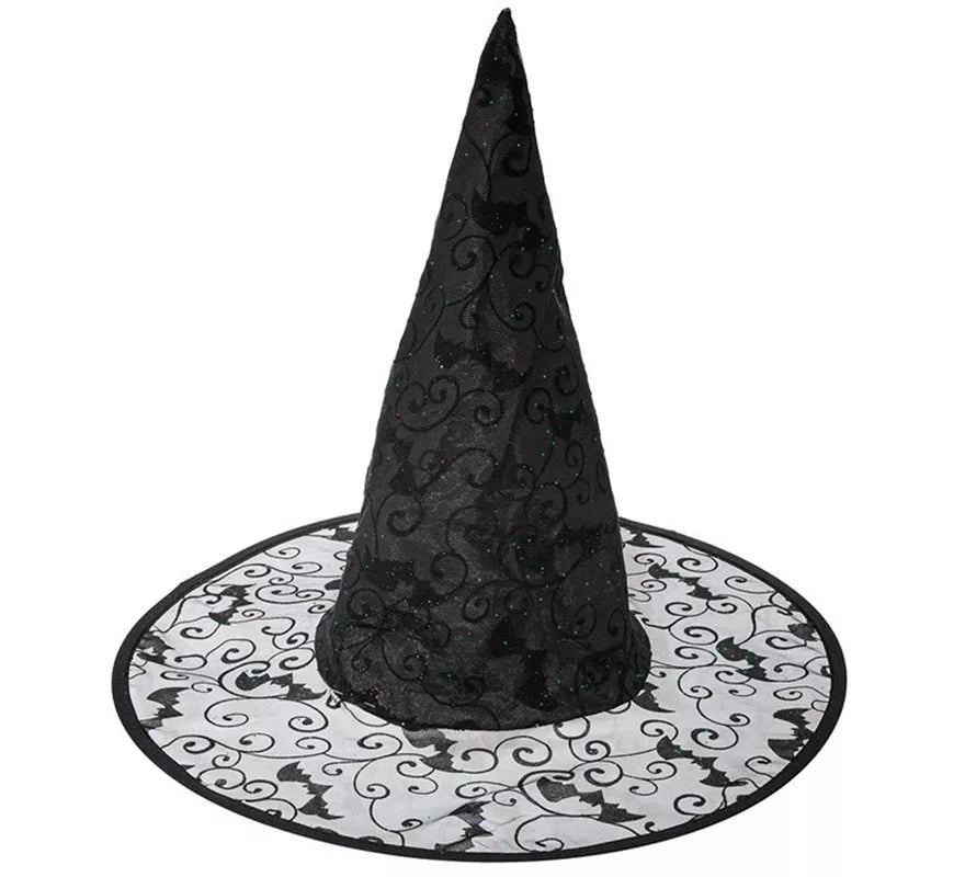Translation missing: en.Sombrero de Bruja con Murciélagos