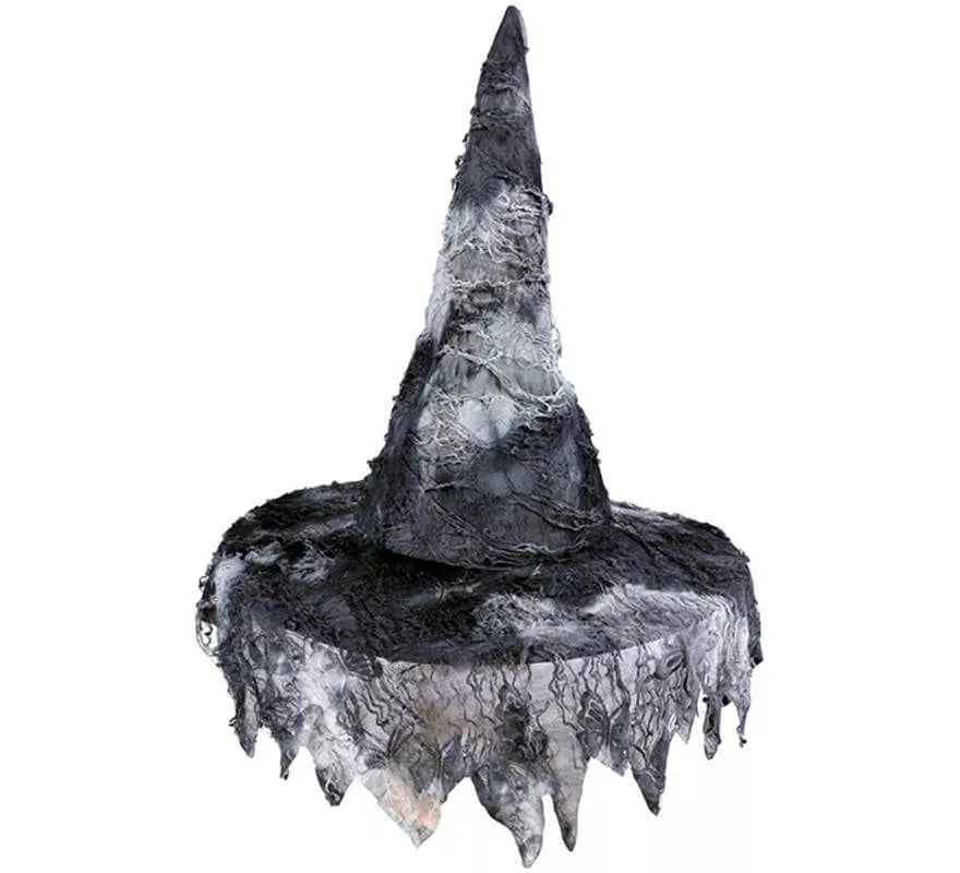 Sombrero de Bruja con Telarañas
