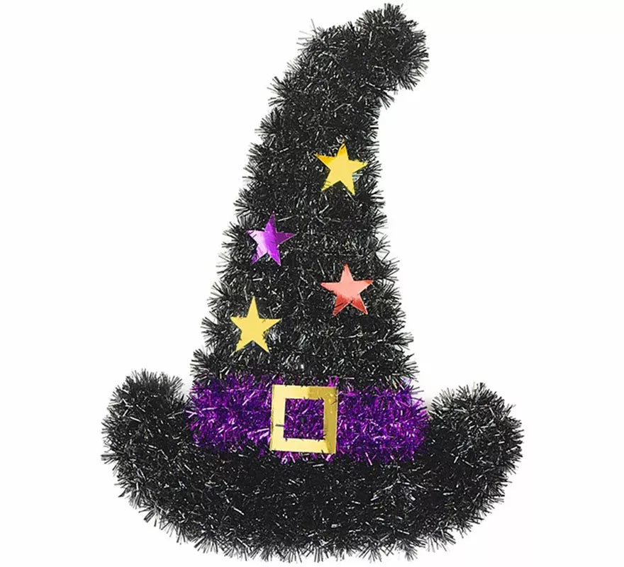 Translation missing: en.Sombrero de Bruja de Oropel 41x30 cm