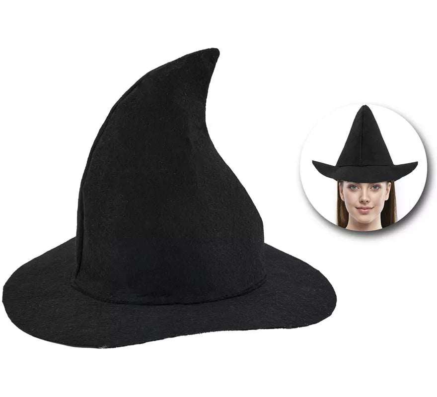 Translation missing: en.Sombrero de Bruja fieltro