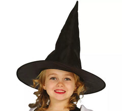 Chapéu de bruxa infantil