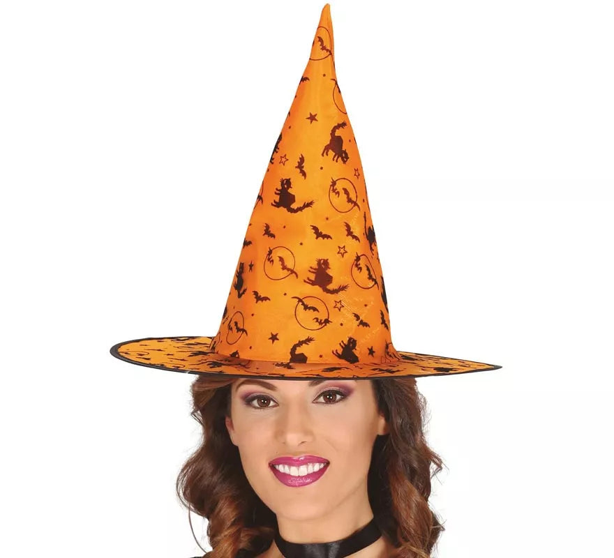 Translation missing: en.Sombrero de Bruja Naranja