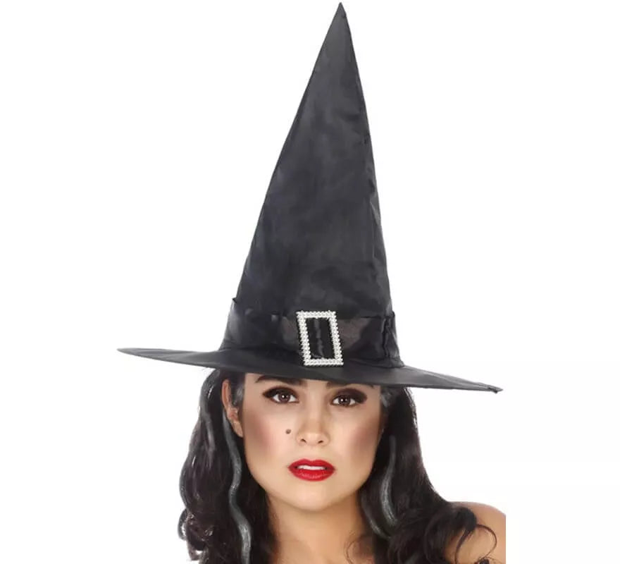 Sombrero de Bruja Negro