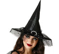 Sombrero de Bruja Negro