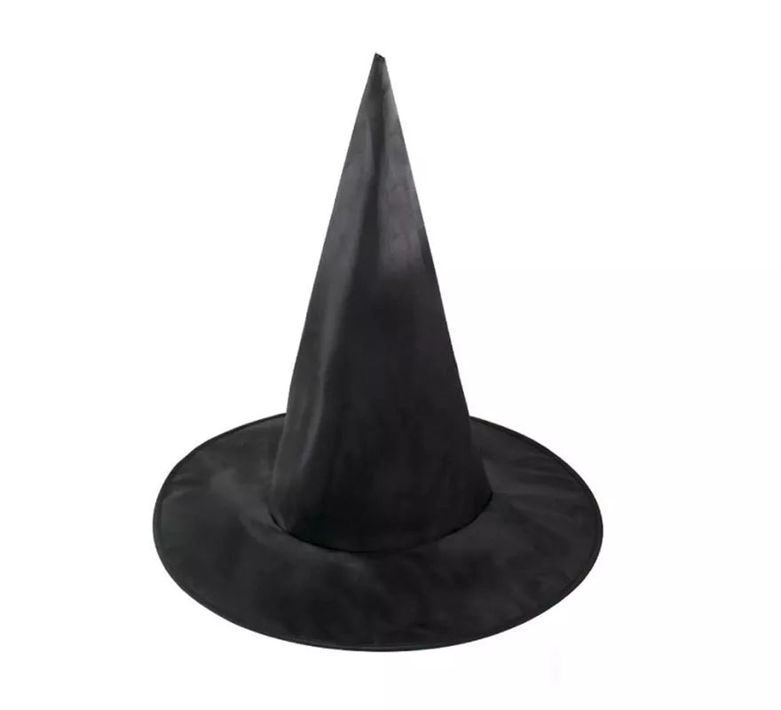 Translation missing: en.Sombrero de Bruja negro adulto de 38 cm