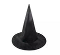 Sombrero de Bruja negro adulto de 38 cm