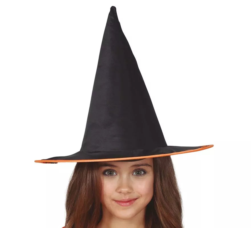 Sombrero de Bruja Negro Infantil