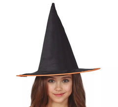 Children's Black Witch Hat