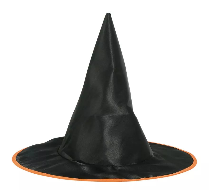 Translation missing: en.Sombrero de Bruja Negro Infantil