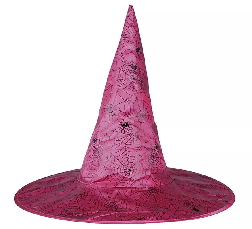Sombrero de Bruja Neón en colores Surtidos