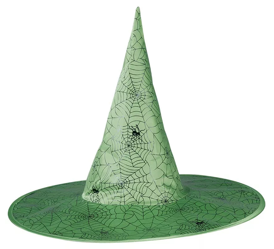 Sombrero de Bruja Neón en colores Surtidos