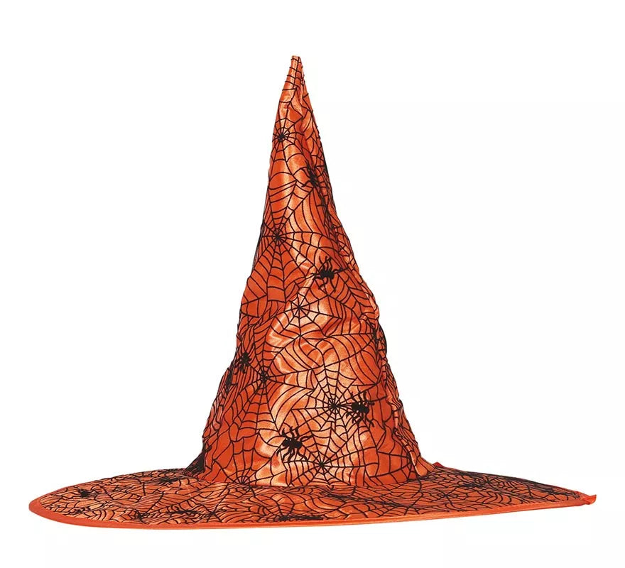 Sombrero de Bruja Neón en colores Surtidos