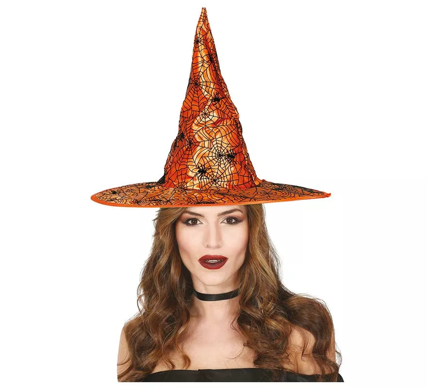 Sombrero de Bruja Neón en colores Surtidos