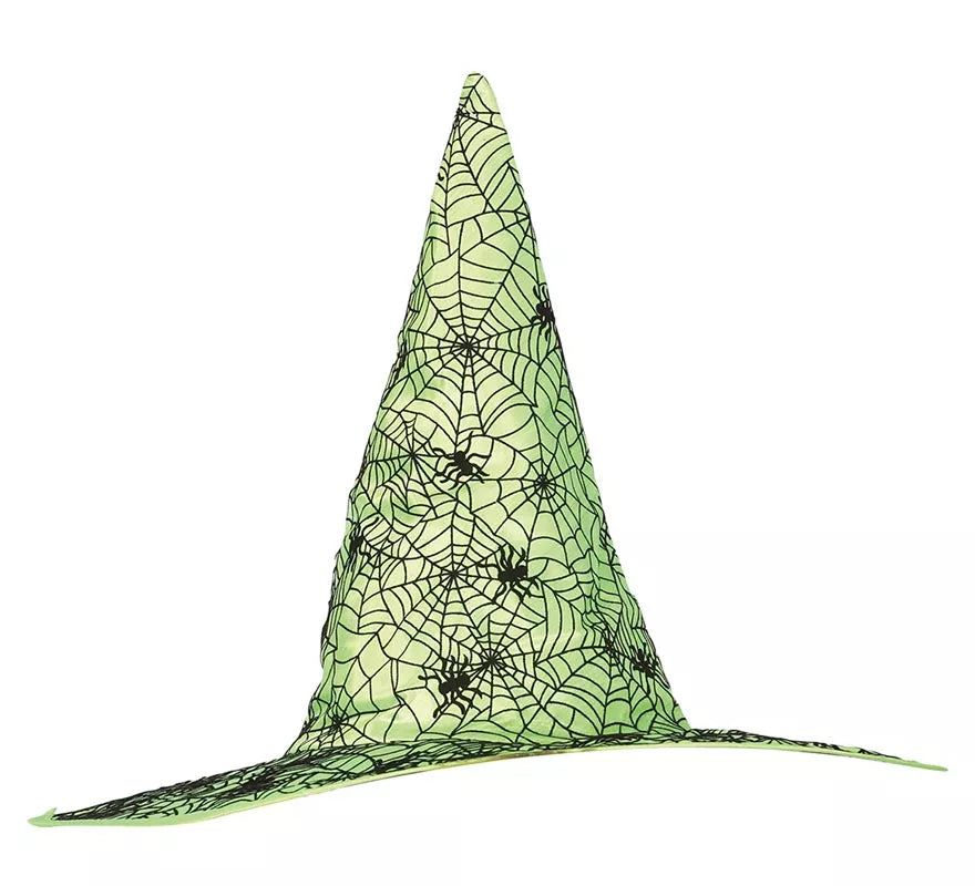 Sombrero de Bruja Neón en colores Surtidos
