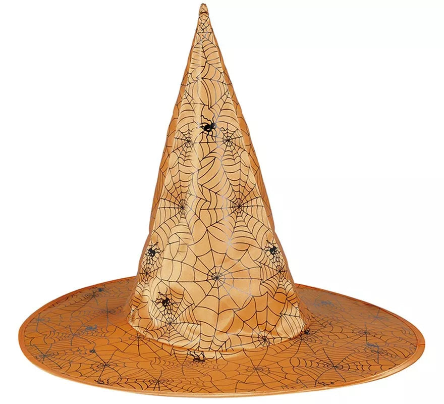 Sombrero de Bruja Neón en colores Surtidos