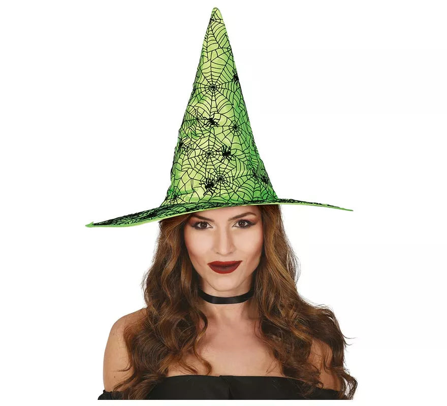 Sombrero de Bruja Neón en colores Surtidos